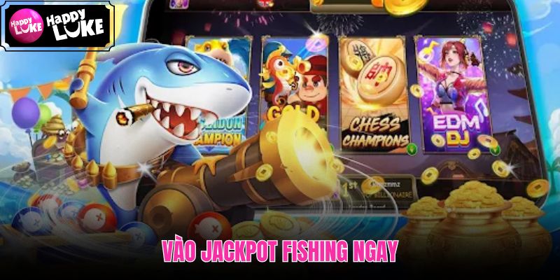 Jackpot Fishing với lối vào nhanh và chọn demo bàn thật