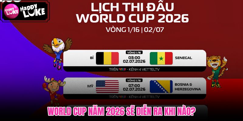 Khung thời gian giải đấu và các mốc theo dõi chính
